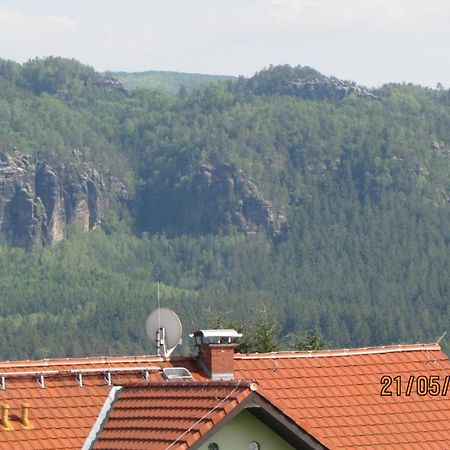 Ferienwohnung Felsblick Mittelndorf Exteriör bild